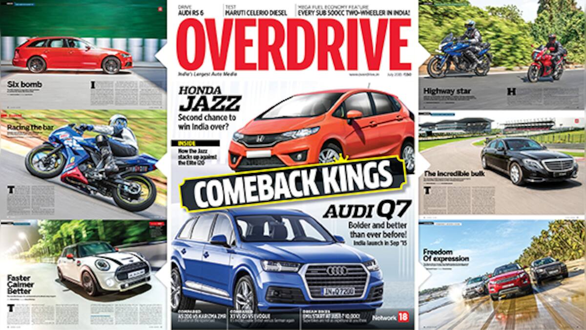 July 2015 issue of OVERDRIVE out on stands now – Firstpost