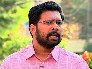 Congress candidate KS Sabarinadhan wins Kerala bypoll elections with a margin of 10,000 votes