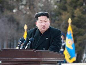 Undated photo of North Korean leader Kim Jong-Un. AFP