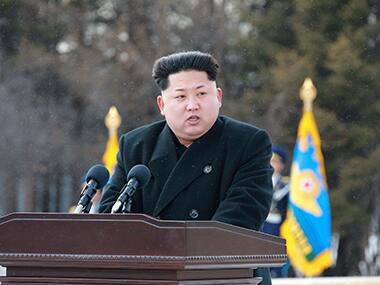 File photo of  North Korean leader Kim Jong-Un. AFP