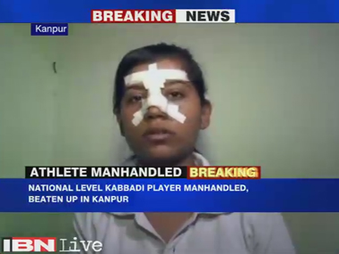 Kanpur: National-level kabaddi player Dolly Singh allegedly assaulted for resisting molestation Kanpur: National-level kabaddi player Dolly Singh allegedly assaulted for resisting molestation