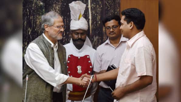 AAP MLA Kapil Mishra sworn-in as Delhi law minister