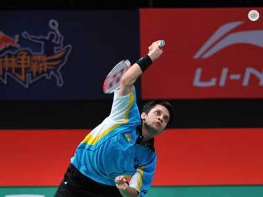 Indonesia Open: Kashyap cruises into quarters; Srikanth, Jwala-Ashwini crash out Indonesia Open: Kashyap cruises into quarters; Srikanth, Jwala-Ashwini crash out