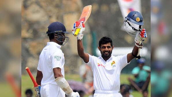 Pakistan in trouble after Kaushal Silva's century on day three