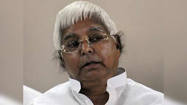 She is real, she is a woman: Lalu backs Smriti Irani over degree row