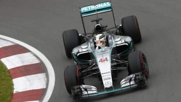 2015 F1: Lewis Hamilton wins Canadian GP