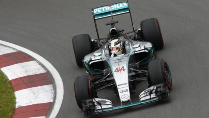 2015 F1: Lewis Hamilton wins Canadian GP