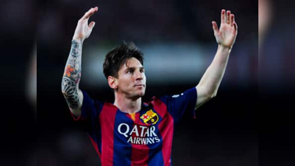 Can't always rely on my speed: Messi says he may withdraw to midfield to prolong career