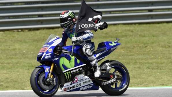2015 MotoGP: Lorenzo reigns supreme at Mugello