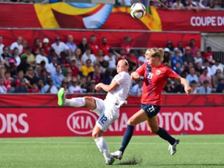 Bronze gives England first Women's World Cup knockout win; USA into last eight