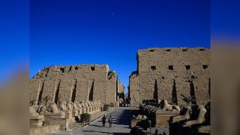 Suicide bomber targets ancient Egyptian temple in Luxor, two dead