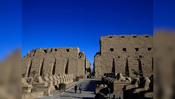Suicide bomber targets ancient Egyptian temple in Luxor, two dead