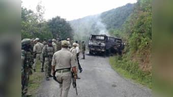 Manipur ambush: Attacks on security forces must be checked with firm hand, says President Mukherjee