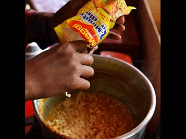 After Gujarat ban, 820 kgs of Maggi noodles seized in Ahmedabad