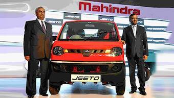Mahindra Jeeto mini-truck launched in India at Rs 2.35 lakh