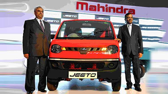 Mahindra Jeeto mini-truck launched in India at Rs 2.35 lakh Mahindra Jeeto mini-truck launched in India at Rs 2.35 lakh