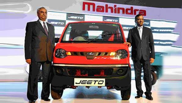 Mahindra Jeeto mini-truck launched in India at Rs 2.35 lakh