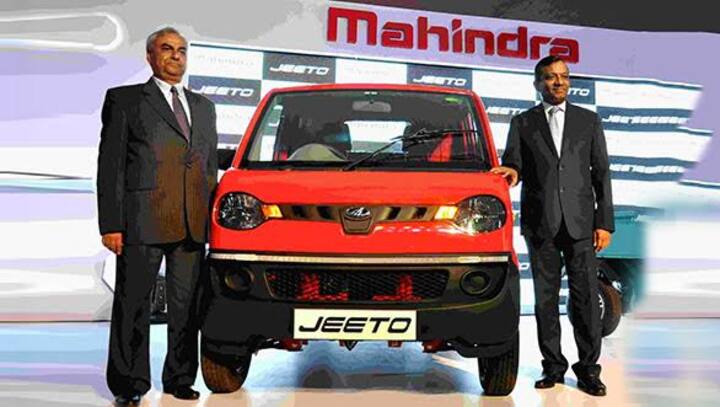 Mahindra Jeeto mini-truck launched in India at Rs 2.35 lakh