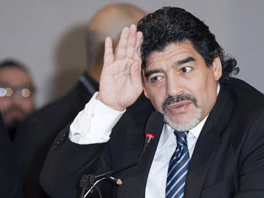 Maradona as FIFA president: Five reasons why that would mean chaos Maradona as FIFA president: Five reasons why that would mean chaos