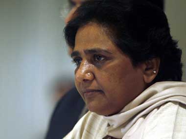 BSP chief and former UP CM Mayawati. Reuters