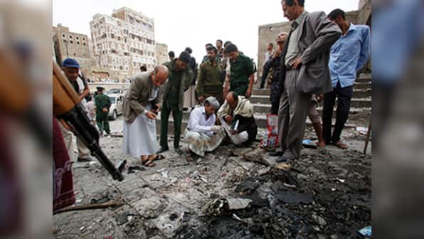 Saudi-led coalition air strikes kill dozens in Yemen's Hodeida, claim Houthis; UAE denies, blames Shia rebels