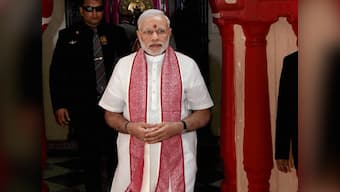 Even as Modi receives award on Vajpayee's behalf, Bangladesh media hails his visit 