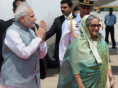 Ending 41-year dispute, India, Bangladesh seal historic Land Boundary Agreement Ending 41-year dispute, India, Bangladesh seal historic Land Boundary Agreement