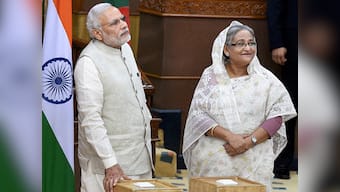Move over land border agreement; it's all about coastal shipping in Modi-Hasina era