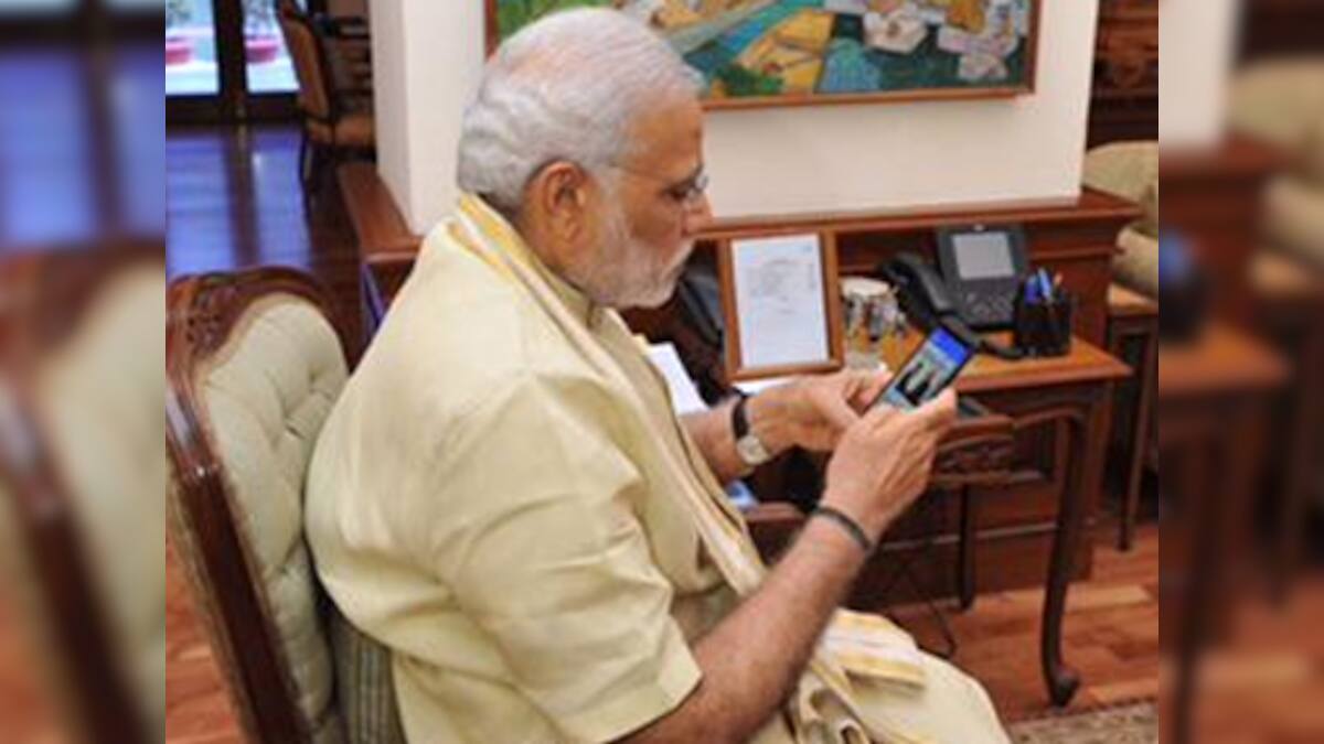 PM Modi launches 'Narendra Modi Mobile App', provides instant updates ...