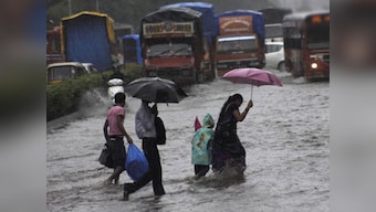 Two die of electrocution as Mumbai receives unprecedented rainfall