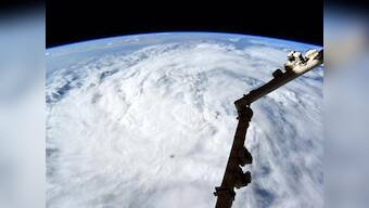NASA astronaut captures breathtaking image of cyclone storm over Mumbai 