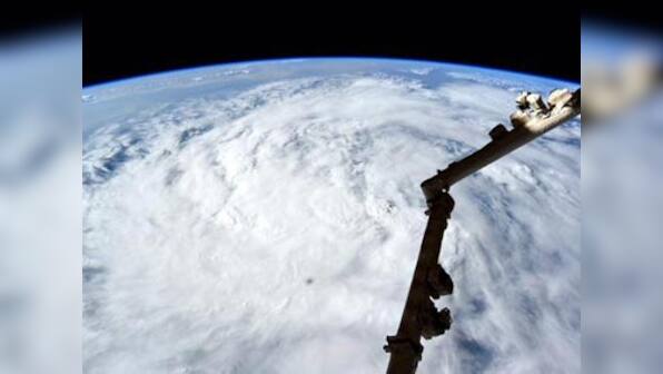 NASA astronaut captures breathtaking image of cyclone storm over Mumbai 