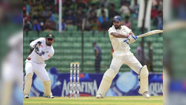 I was not batting at my best, says Murali Vijay after hundred against Bangladesh