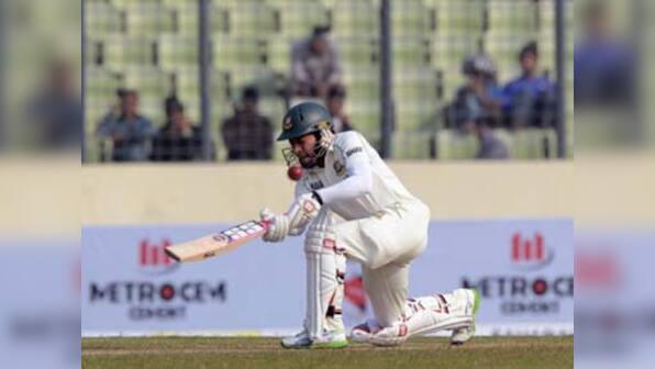 Mushfiqur Rahim may not keep wickets during one-off Test against India