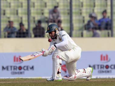 Mushfiqur Rahim may not keep wickets during one-off Test against India Mushfiqur Rahim may not keep wickets during one-off Test against India