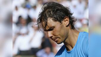 Tennis: Nadal sent packing at Queen's, Wawrinka and Murray win