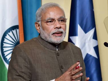 PM Narendra Modi. PTI