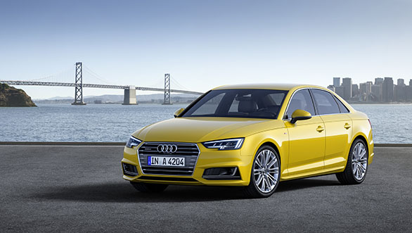 India-bound 2016 Audi A4 unveiled India-bound 2016 Audi A4 unveiled