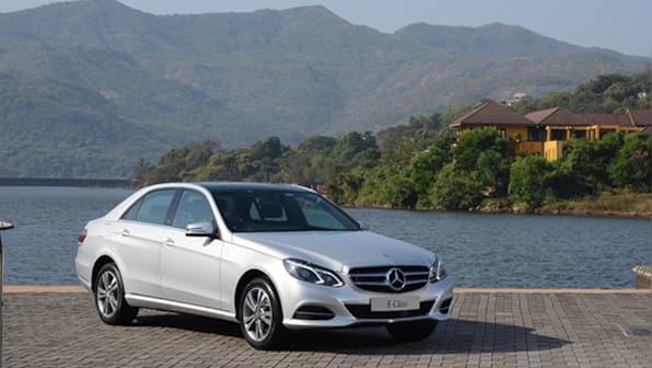 Mercedes-Benz introduces the 2016 E-Class in India at Rs 48.50 lakh