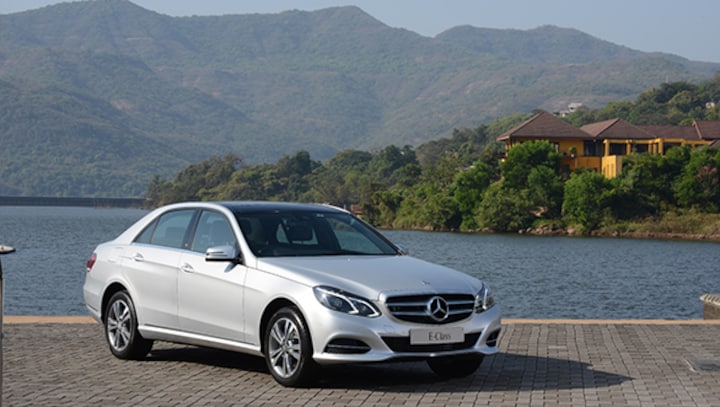 Mercedes-Benz introduces the 2016 E-Class in India at Rs 48.50 lakh