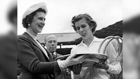 Tennis champ Doris Hart, who won three Wimbledon titles in a day, dies at 89