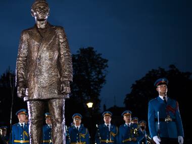 Serbia honors assassin that sparked WW1: Statue of Princip unveiled in downtown Belgrade