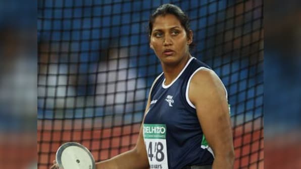 Discuss thrower Krishna Poonia to get her 2012 Olympics sixth-place finish certificate