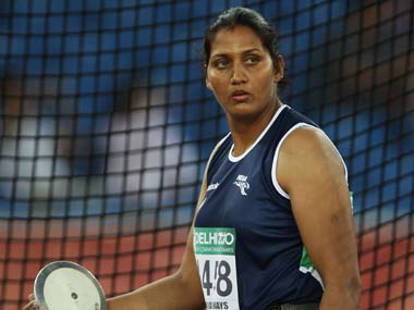 Discuss thrower Krishna Poonia to get her 2012 Olympics sixth-place finish certificate Discuss thrower Krishna Poonia to get her 2012 Olympics sixth-place finish certificate