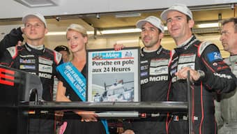 Le Mans 2015: Porsche on pole for historic battle at Sarthe