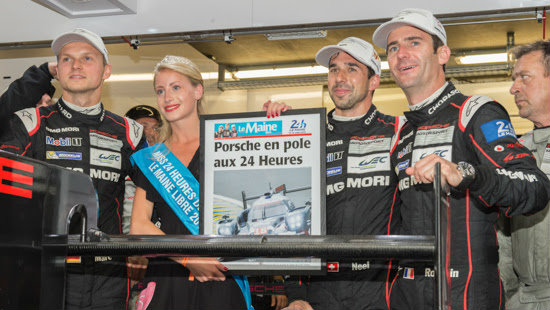 Le Mans 2015: Porsche on pole for historic battle at Sarthe Le Mans 2015: Porsche on pole for historic battle at Sarthe