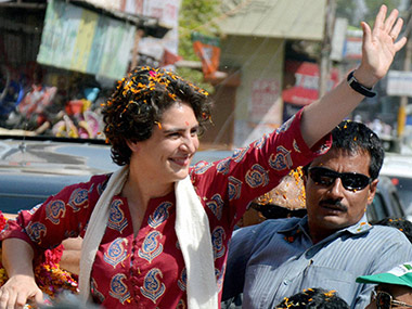 UP polls 2017: Priyanka Gandhi, Sheila Dikshit likely to lead Congress campaign UP polls 2017: Priyanka Gandhi, Sheila Dikshit likely to lead Congress campaign