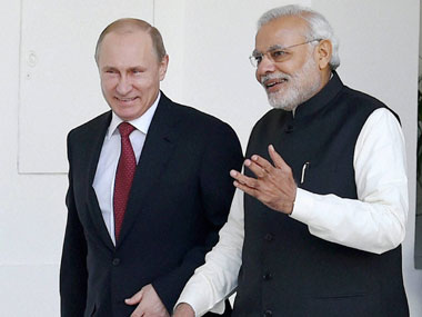 With love from Russia: Nod for Russian S-400 missile system ahead of PM Modi's visit With love from Russia: Nod for Russian S-400 missile system ahead of PM Modi's visit