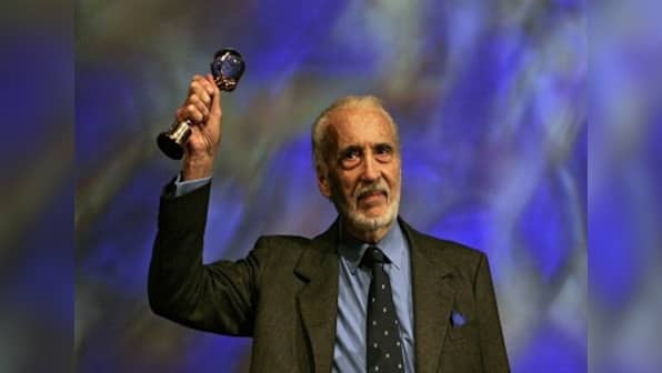 RIP Christopher Lee: Count Dracula and Saruman from LOTR actor dies at 93