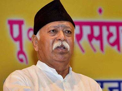 'An impressive show': RSS chief Mohan Bhagwat hails PM Modi's Yoga day event 'An impressive show': RSS chief Mohan Bhagwat hails PM Modi's Yoga day event